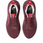 ASICS Gel-Nimbus 28 Hardloopschoenen Hardloopschoenen Donkerrood/Rood Dames