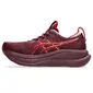 ASICS Gel-Nimbus 28 Hardloopschoenen Hardloopschoenen Donkerrood/Rood Dames
