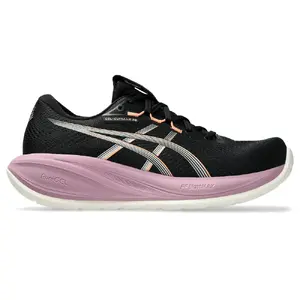 ASICS Gel-Cumulus 28 Hardloopschoenen Zwart/Paars Dames