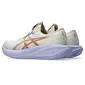 ASICS Gel-Cumulus 28 Hardloopschoenen Beige/Paars Dames