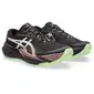 ASICS Trabuco 14 Trail Hardloopschoenen Zwart/Donkerrood/Groen Dames