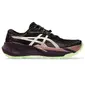 ASICS Trabuco 14 Trail Hardloopschoenen Zwart/Donkerrood/Groen Dames