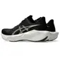 ASICS Novablast 6 Hardloopschoenen Zwart/Beige Heren