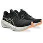 ASICS Novablast 6 Hardloopschoenen Zwart/Beige Heren