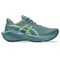 ASICS Novablast 6 Hardloopschoenen Blauw/Geel Heren