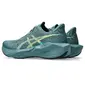 ASICS Novablast 6 Hardloopschoenen Blauw/Geel Heren