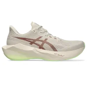 ASICS Novablast 6 Hardloopschoenen Beige/Geel Heren