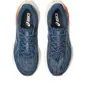 ASICS Dynablast 6 Hardloopschoenen Blauw/Rood Heren