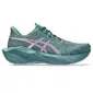 ASICS Novablast 6 Hardloopschoenen Groen/Paars Dames