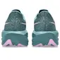 ASICS Novablast 6 Hardloopschoenen Groen/Paars Dames