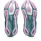 ASICS Novablast 6 Hardloopschoenen Groen/Paars Dames