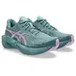 ASICS Novablast 6 Hardloopschoenen Groen/Paars Dames