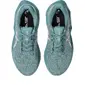ASICS Novablast 6 Hardloopschoenen Groen/Paars Dames