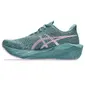 ASICS Novablast 6 Hardloopschoenen Groen/Paars Dames