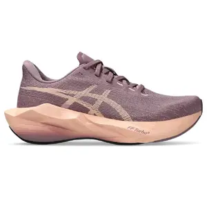 ASICS Novablast 6 Hardloopschoenen Paars/Oranje Dames