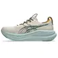 ASICS Gel-Nimbus 28 Trail Hardloopschoenen Beige/Wit Heren