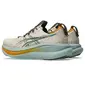 ASICS Gel-Nimbus 28 Trail Hardloopschoenen Beige/Wit Heren