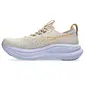 ASICS Gel-Nimbus 28 Trail Hardloopschoenen Beige/Wit Dames