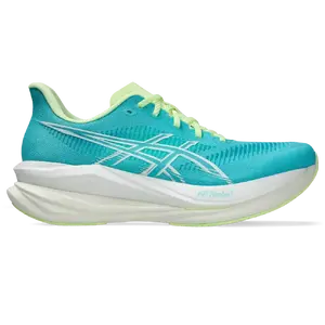 ASICS Sonicblast 2 Hardloopschoenen Blauw/Geel Heren
