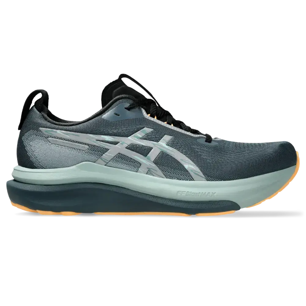 ASICS Gel-Kayano 33 Lite-Show Hardloopschoenen Grijs/Blauw Heren