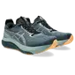 ASICS Gel-Kayano 33 Lite-Show Hardloopschoenen Grijs/Blauw Heren — afbeelding 2