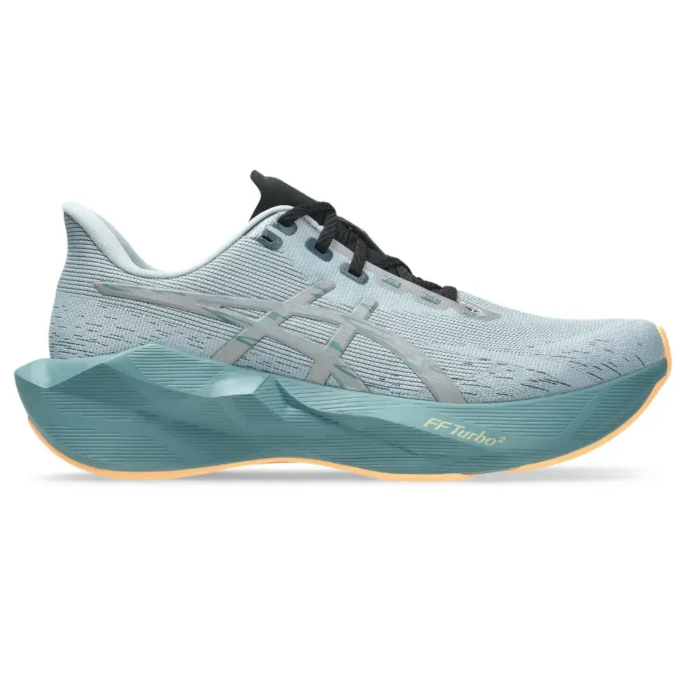 ASICS Novablast 6 Lite-Show Hardloopschoenen Groen/Oranje Heren