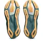 ASICS Novablast 6 Lite-Show Hardloopschoenen Groen/Oranje Heren — afbeelding 3