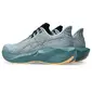 ASICS Novablast 6 Lite-Show Hardloopschoenen Groen/Oranje Heren — afbeelding 4