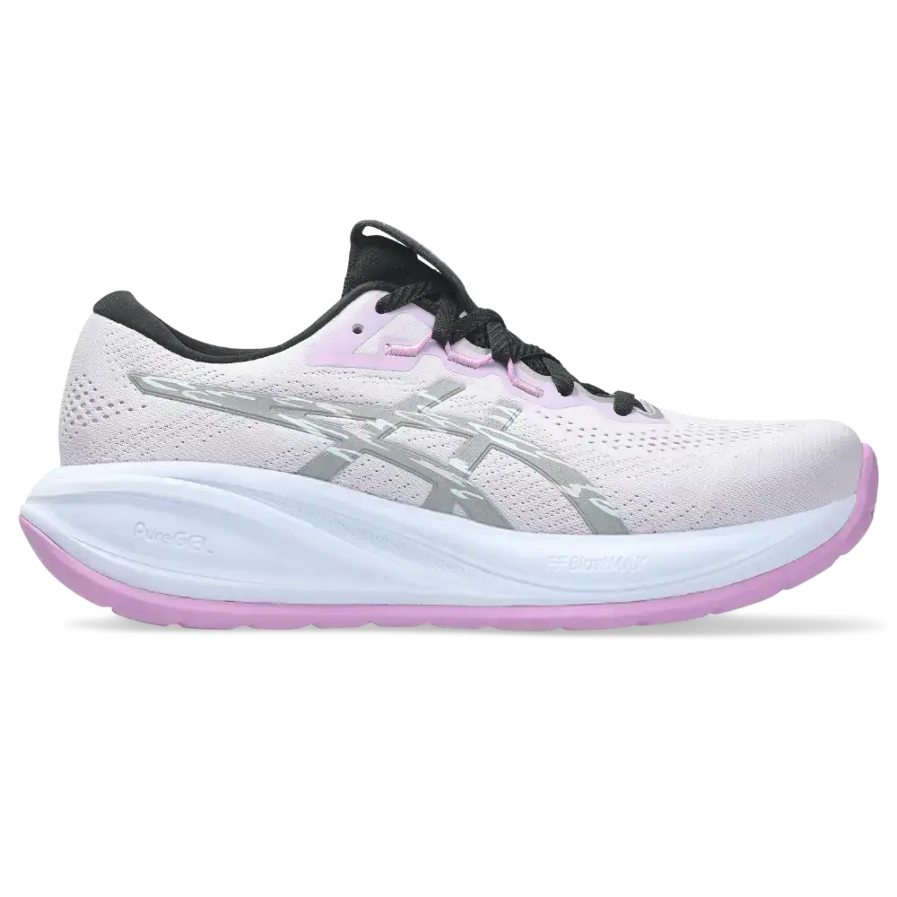 ASICS Gel-Cumulus 28 Lite-Show Hardloopschoenen Wit/Roze Dames