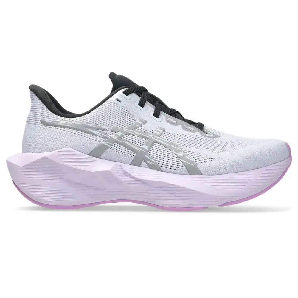 ASICS Novablast 6 Lite-Show Hardloopschoenen Grijs/Paars Dames