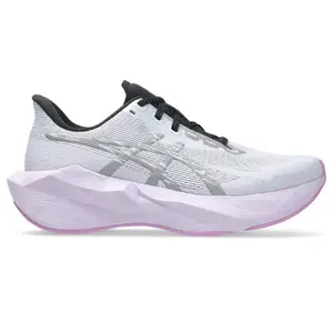 ASICS Novablast 6 Lite-Show Hardloopschoenen Grijs/Paars Dames