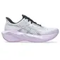 ASICS Novablast 6 Lite-Show Hardloopschoenen Grijs/Paars Dames — afbeelding 1