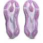 ASICS Novablast 6 Lite-Show Hardloopschoenen Grijs/Paars Dames — afbeelding 3