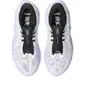 ASICS Novablast 6 Lite-Show Hardloopschoenen Grijs/Paars Dames — afbeelding 6