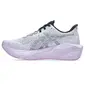ASICS Novablast 6 Lite-Show Hardloopschoenen Grijs/Paars Dames — afbeelding 7