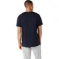 ASICS Logo Graphic Hardloopshirt Korte Mouwen Donkerblauw Heren