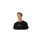 ASICS Logo Graphic Hardloopshirt Korte Mouwen Zwart Heren