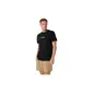 ASICS Logo Graphic Hardloopshirt Korte Mouwen Zwart Heren