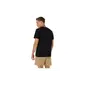 ASICS Logo Graphic Hardloopshirt Korte Mouwen Zwart Heren