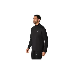 ASICS Core 1/2 Zip Winter Hardloopshirt Lange Mouwen Zwart Heren