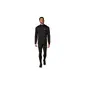 ASICS Core 1/2 Zip Winter Hardloopshirt Lange Mouwen Zwart Heren
