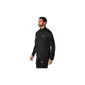 ASICS Core 1/2 Zip Winter Hardloopshirt Lange Mouwen Zwart Heren