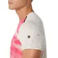 ASICS Fujitrail Elite Graphic Hardloopshirt Korte Mouwen Roze/Wit Heren