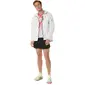 ASICS Fujitrail Elite Graphic Hardloopshirt Korte Mouwen Roze/Wit Heren