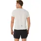 ASICS Fujitrail Elite Graphic Hardloopshirt Korte Mouwen Roze/Wit Heren