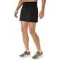 ASICS Fujitrail Elite Hardloopbroek Kort Zwart Heren