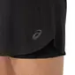 ASICS Fujitrail Elite Hardloopbroek Kort Zwart Heren
