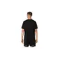 ASICS Fujitrail Logo Hardloopshirt Korte Mouwen Zwart/Beige Heren