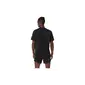 ASICS Metarun Hardloopshirt Korte Mouwen Zwart/Zilver Heren — afbeelding 4