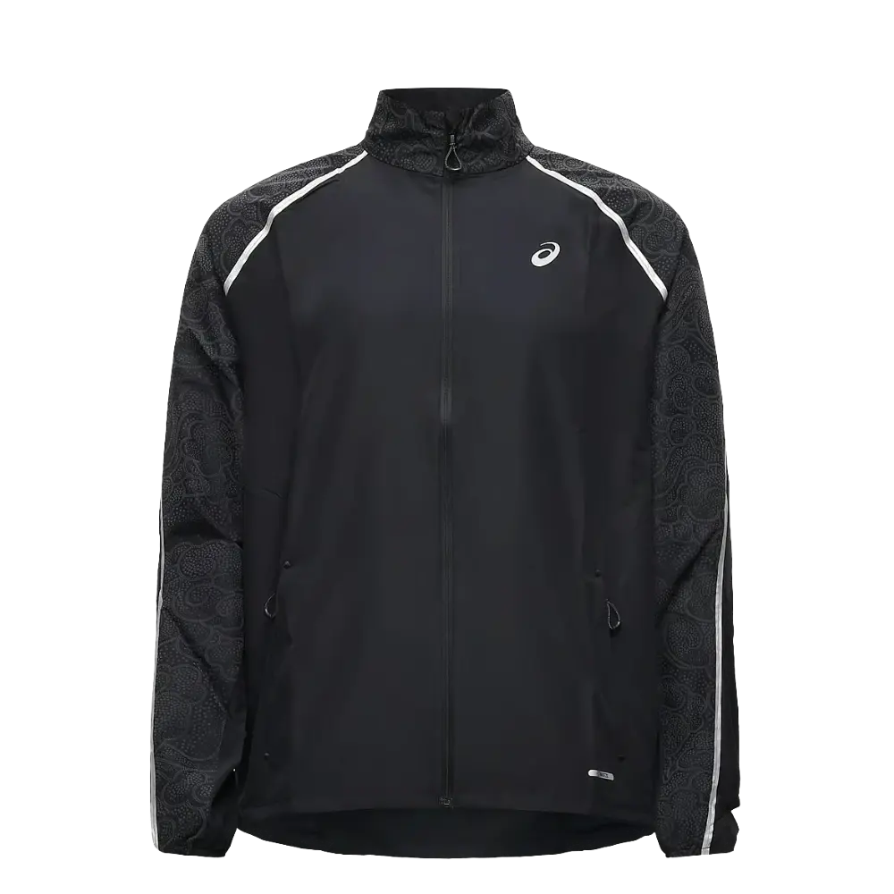 ASICS Road Lite-Show Hardloopjack Zwart Heren